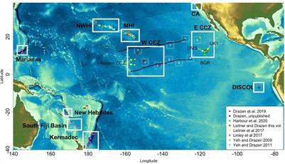 Regional Variation in Communities of Demersal Fishes and Scavengers Across the CCZ and Pacific Ocean